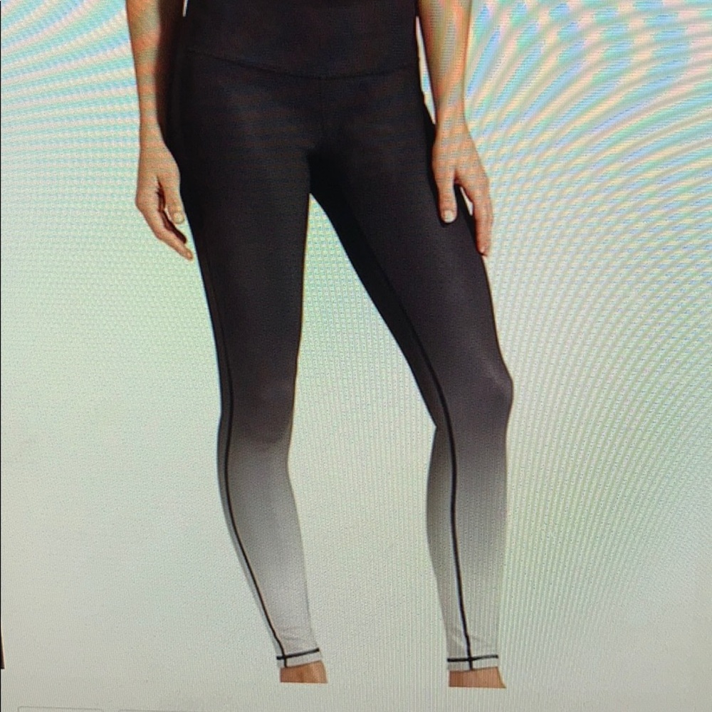 Athleta ombré chaturanga tights